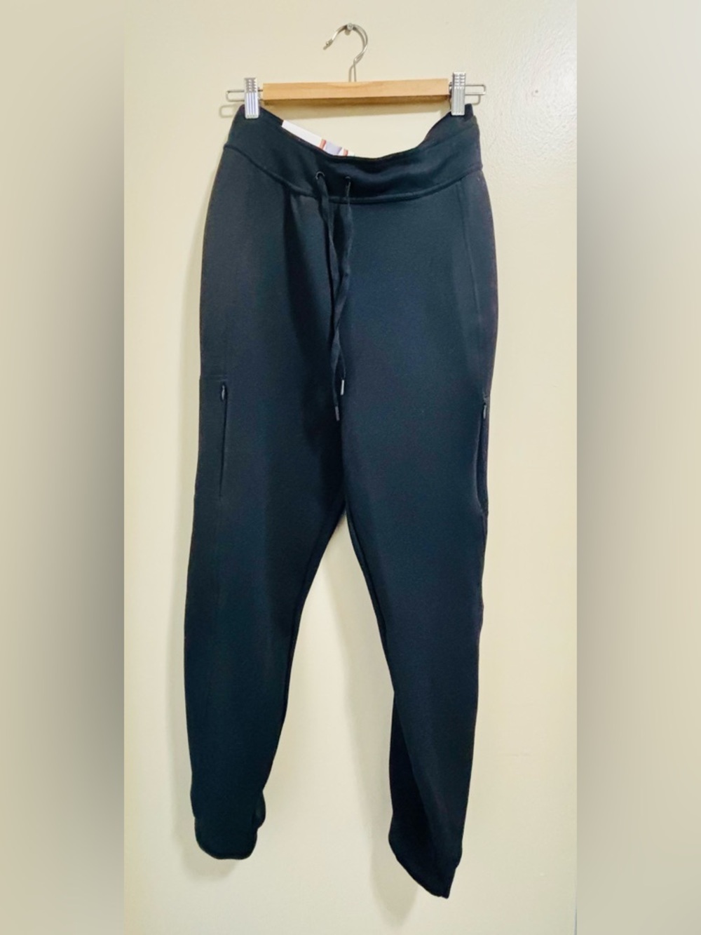 🆕 32 Degrees Women's Black Jogger Pants with Zip Pockets, Size  XL